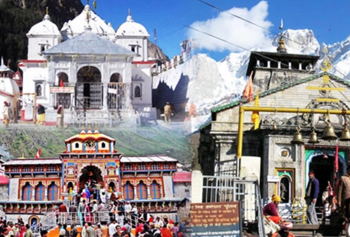 places to see between haridwar to badrinath road