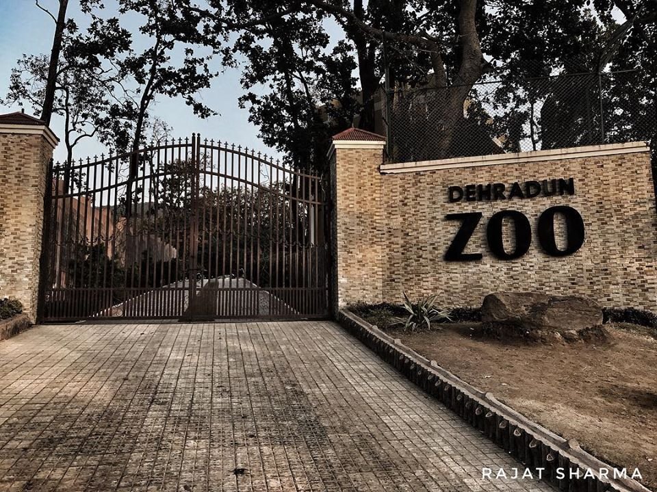 Dehradun Zoo Entry Gate