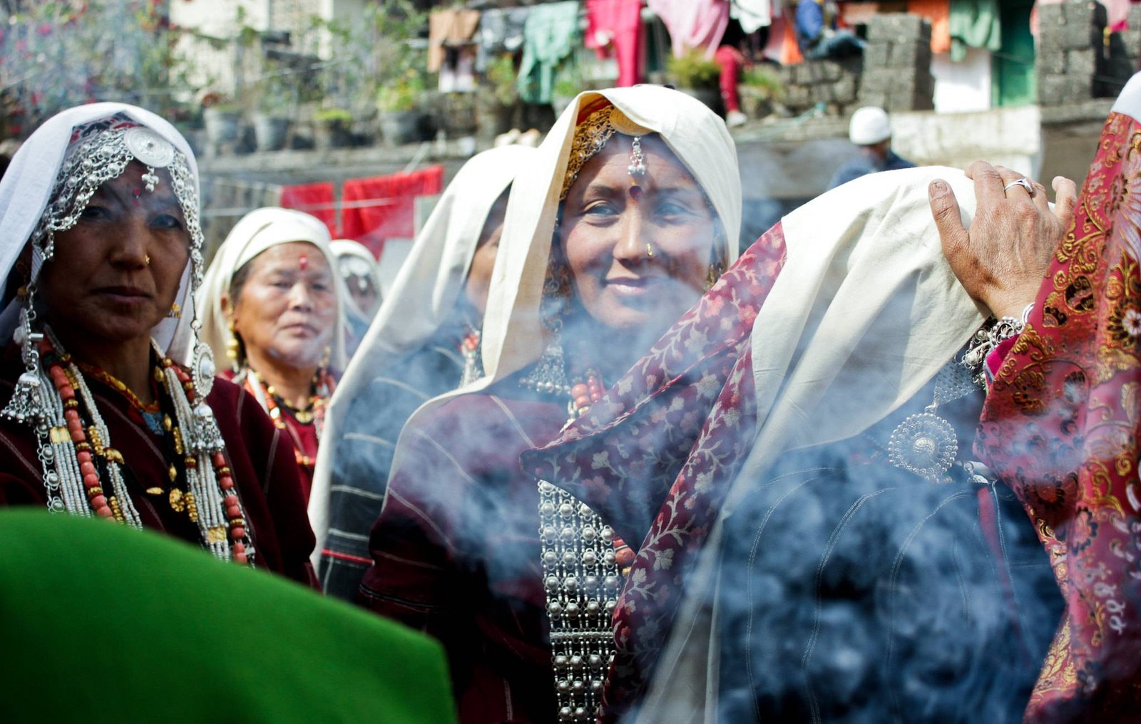 Uttarakhand traditional dress of women