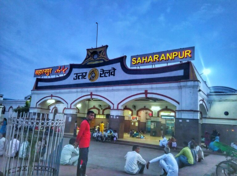 Sahranpur Railway Station